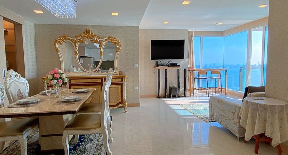For rent and for sale 2 bedrooms condo in Bang Lamung, Chonburi