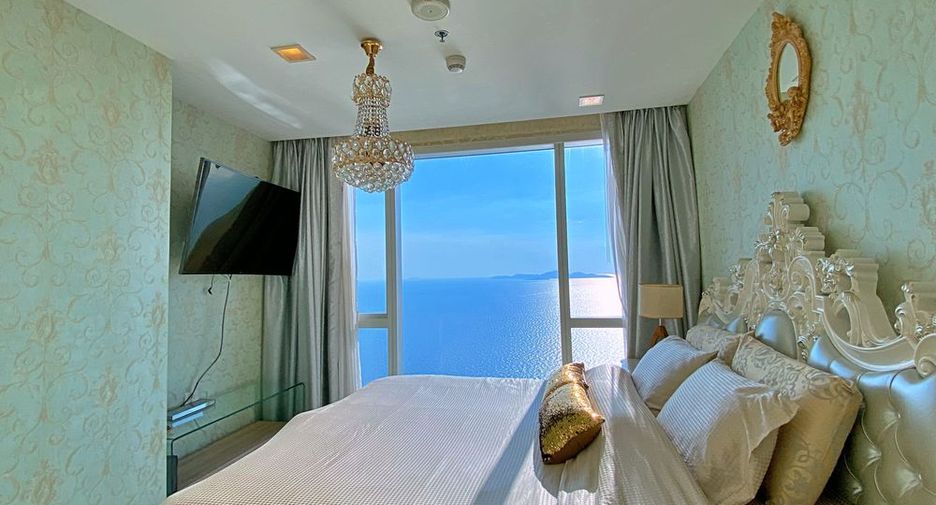 For rent and for sale 2 bedrooms condo in Bang Lamung, Chonburi