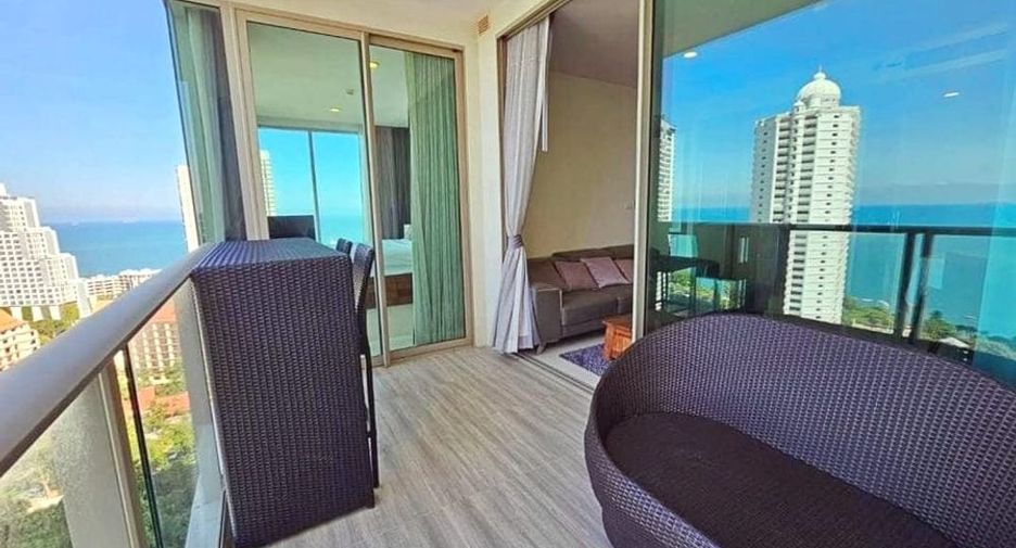 Condo en alquiler de 2 habitaciones en Bang Lamung, Chonburi