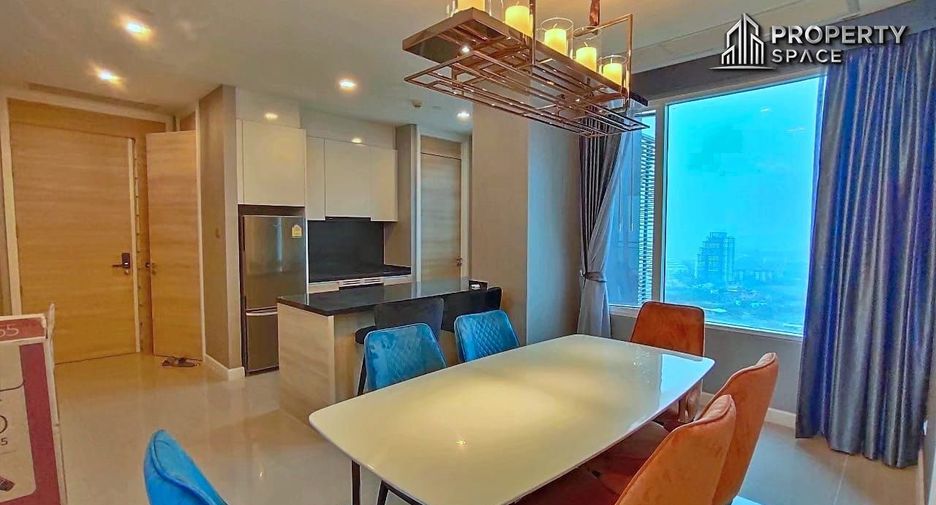 Wohnung zum Kauf mit 2 Zimmer in Jomtien, Pattaya