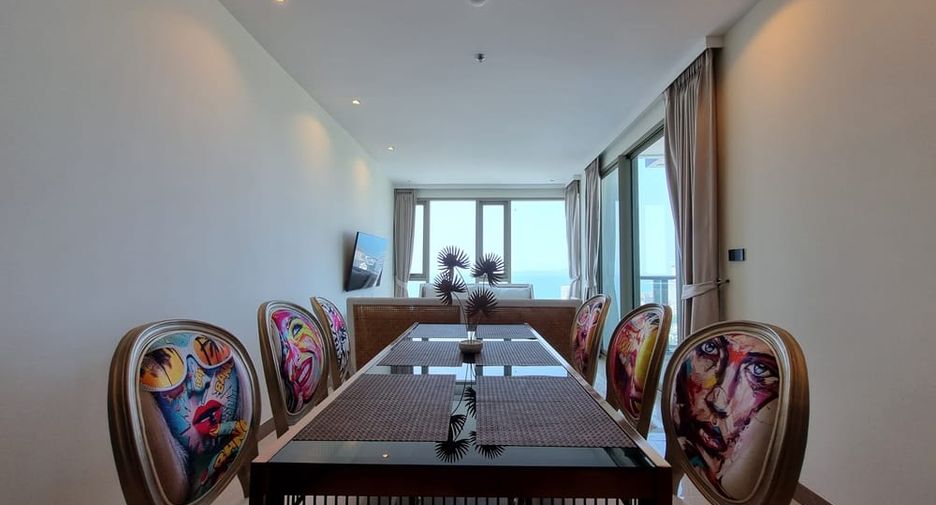 For rent and for sale 2 bedrooms condo in Jomtien, Pattaya