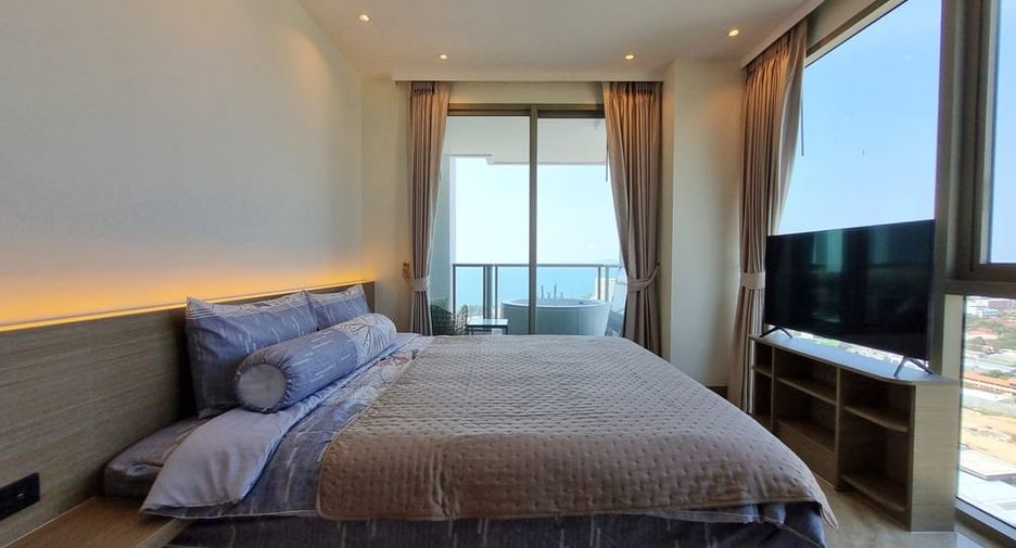 For rent and for sale 2 bedrooms condo in Jomtien, Pattaya