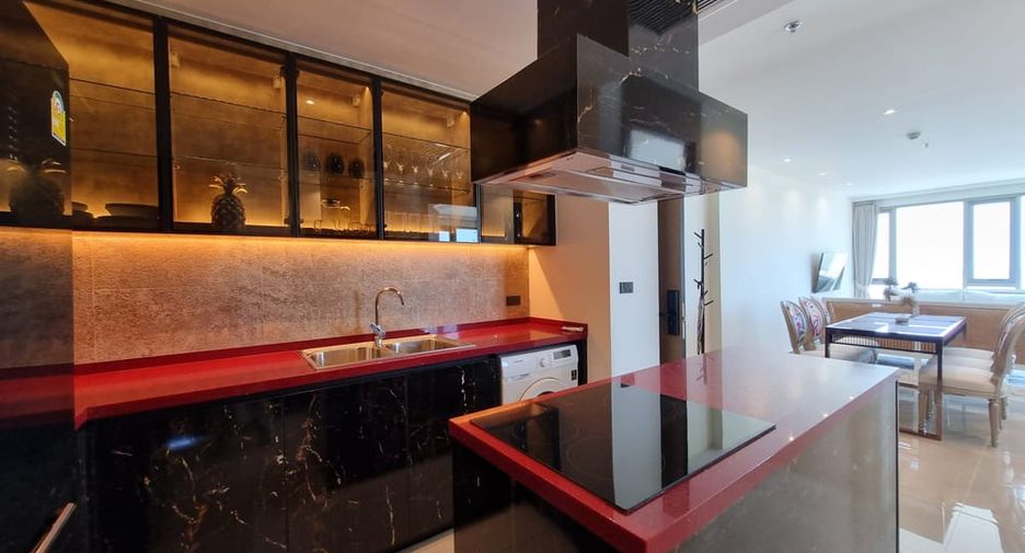 For rent and for sale 2 bedrooms condo in Jomtien, Pattaya
