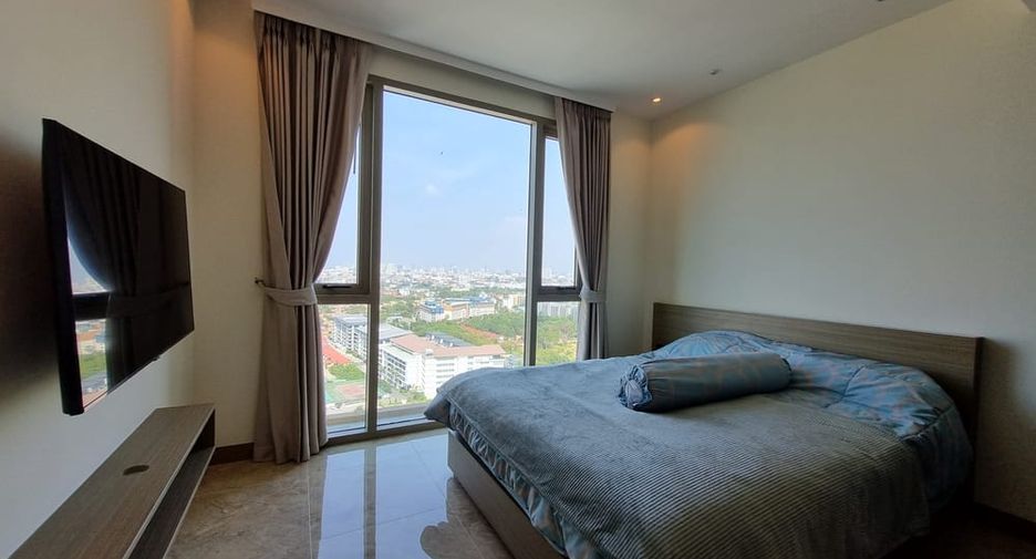 For rent and for sale 2 bedrooms condo in Jomtien, Pattaya