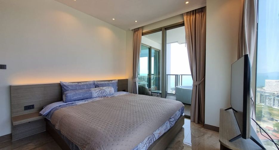 For rent and for sale 2 bedrooms condo in Jomtien, Pattaya