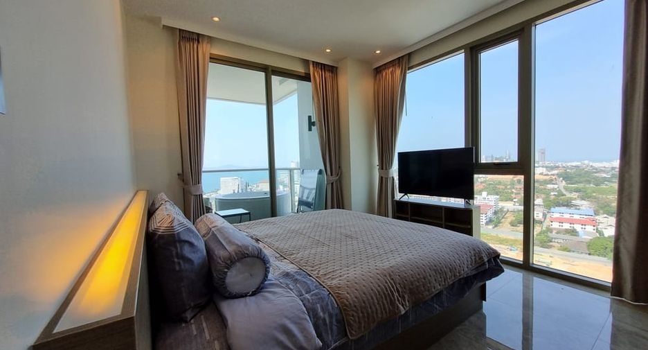 For rent and for sale 2 bedrooms condo in Jomtien, Pattaya