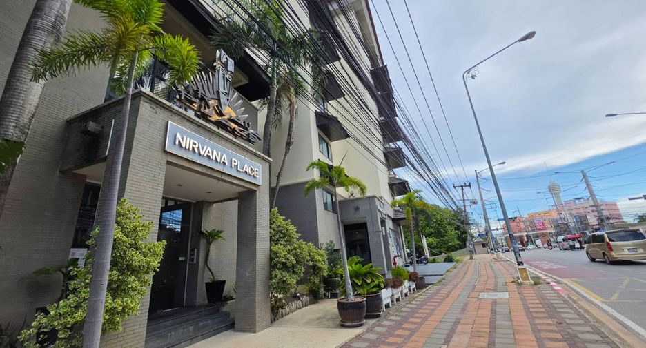 Wohnung zur Miete mit 1 Zimmer in Bang Lamung, Chonburi