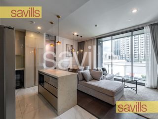 For rent 2 bedrooms condo in Khlong Toei, Bangkok