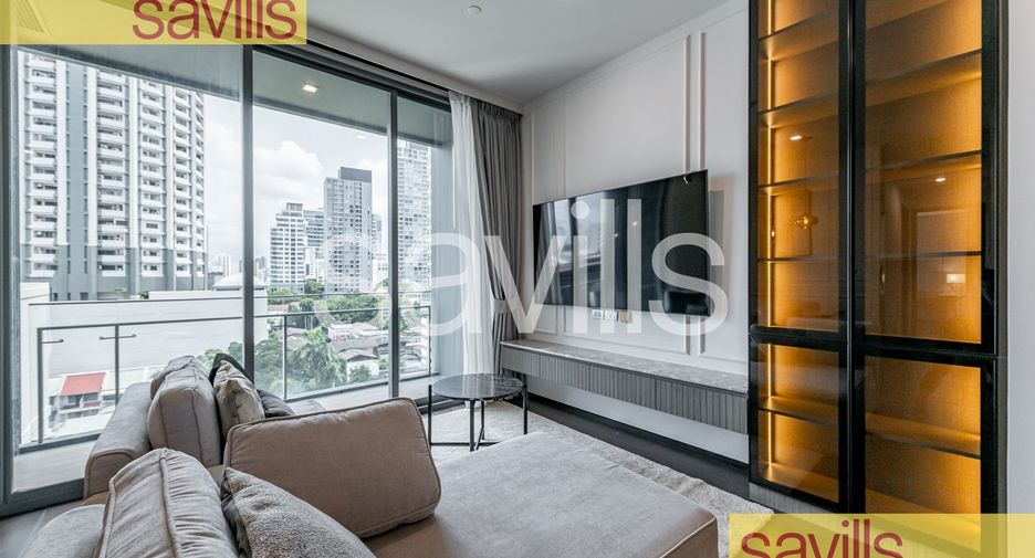For rent 2 bedrooms condo in Khlong Toei, Bangkok