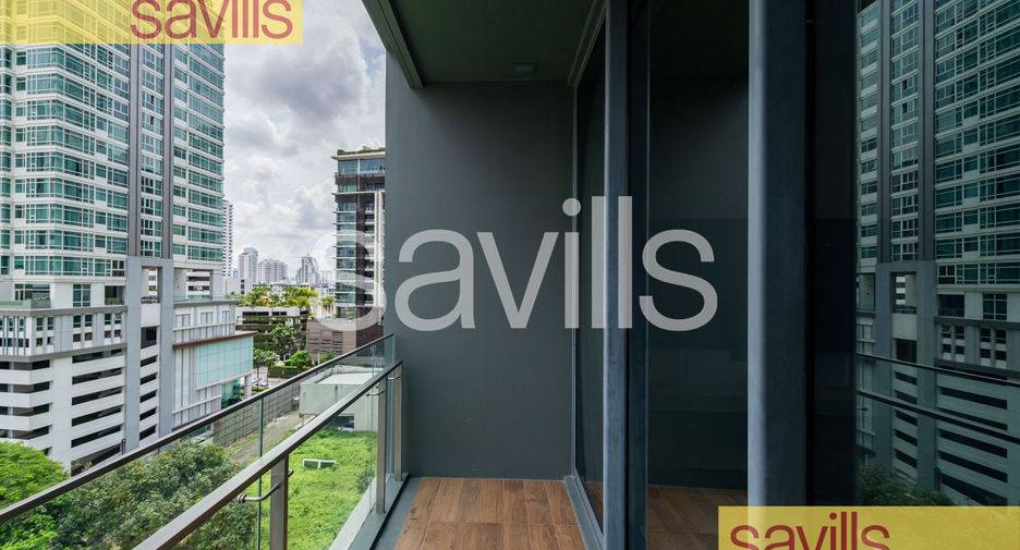 For rent 2 bedrooms condo in Khlong Toei, Bangkok