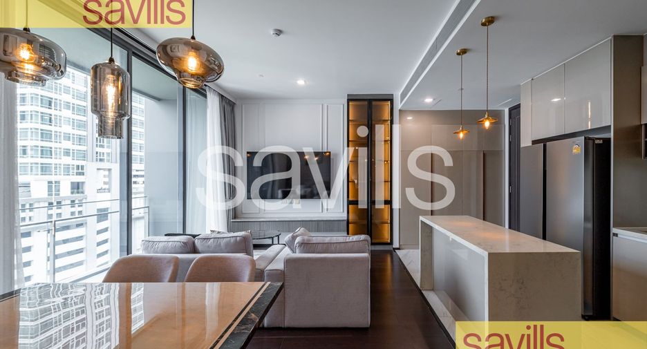 For rent 2 bedrooms condo in Khlong Toei, Bangkok