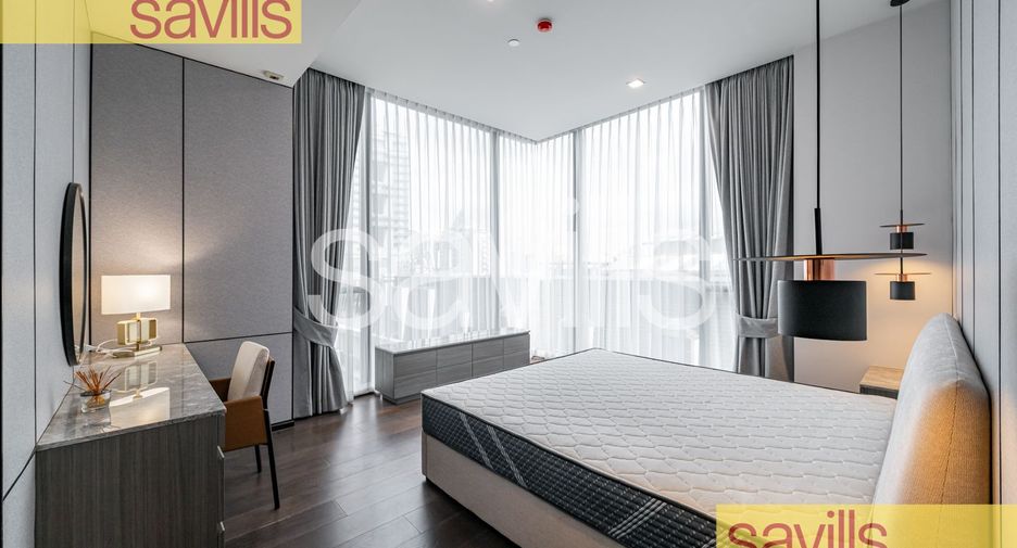 For rent 2 bedrooms condo in Khlong Toei, Bangkok