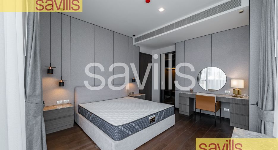 For rent 2 bedrooms condo in Khlong Toei, Bangkok