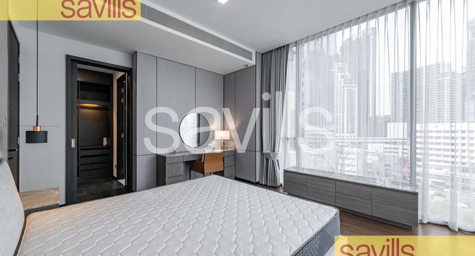 For rent 2 bedrooms condo in Khlong Toei, Bangkok