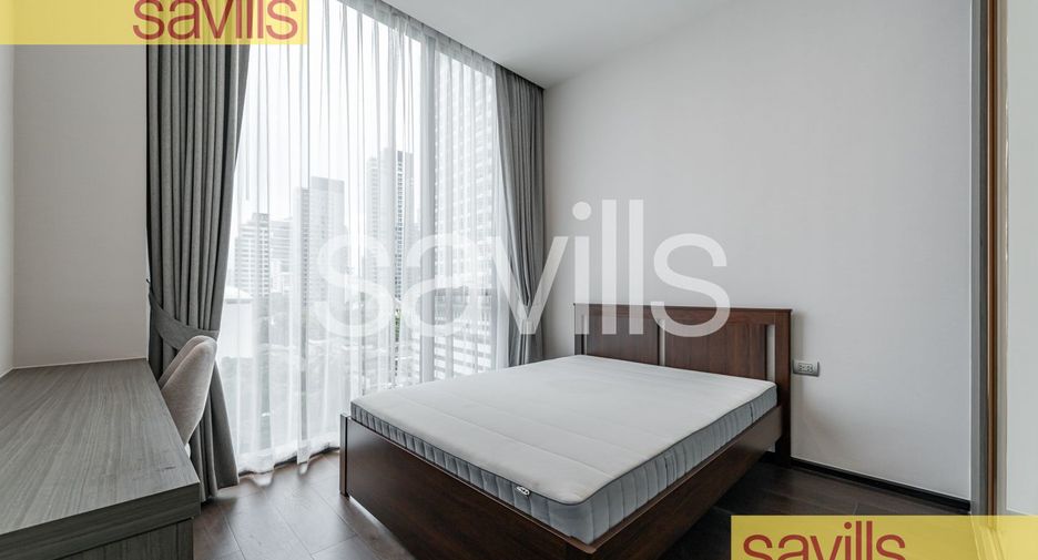 For rent 2 bedrooms condo in Khlong Toei, Bangkok