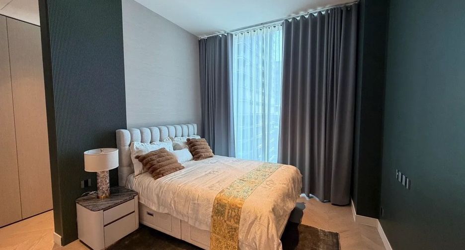 Condo en alquiler de 2 habitaciones en Sathon, Bangkok