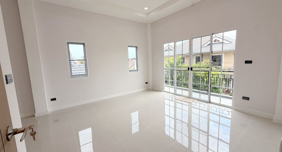 For sale 4 bedrooms house in Hang Dong, Chiang Mai