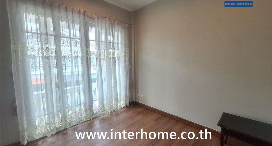 For sale 3 bedrooms townhouse in Pak Kret, Nonthaburi