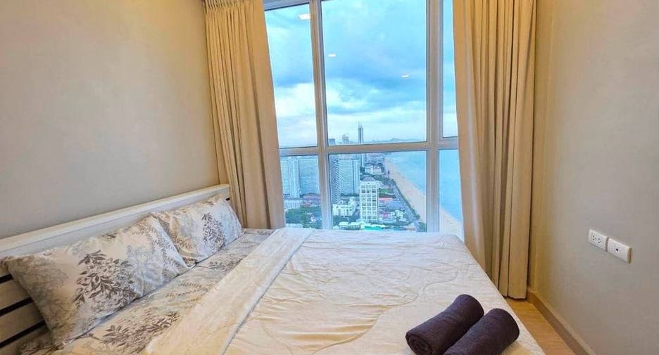 Condo en alquiler de 2 habitaciones en Jomtien, Pattaya