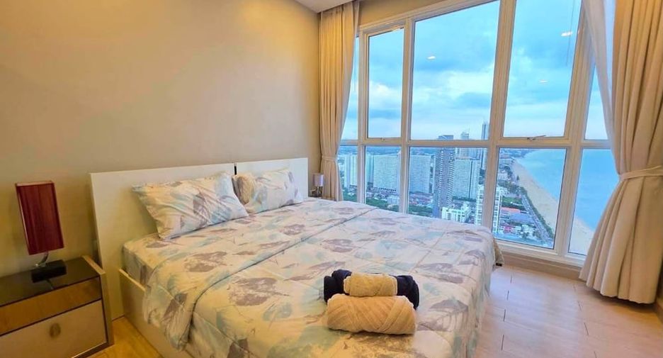 Condo en alquiler de 2 habitaciones en Jomtien, Pattaya
