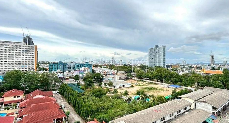 For sale 2 bedrooms condo in Jomtien, Pattaya