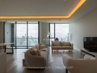 For rent and for sale 3 bedrooms condo in Sathon, Bangkok