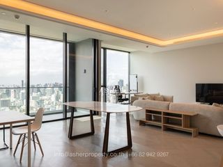 For rent and for sale 3 bedrooms condo in Sathon, Bangkok