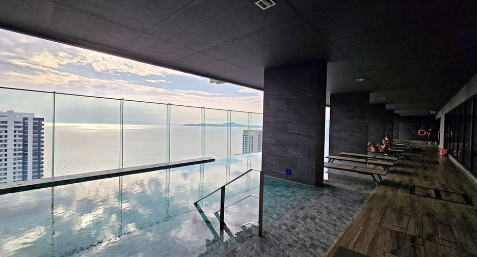 For rent and for sale 1 bed condo in Bang Lamung, Chonburi