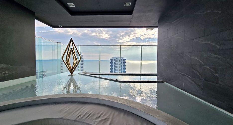 For rent and for sale 1 bed condo in Bang Lamung, Chonburi