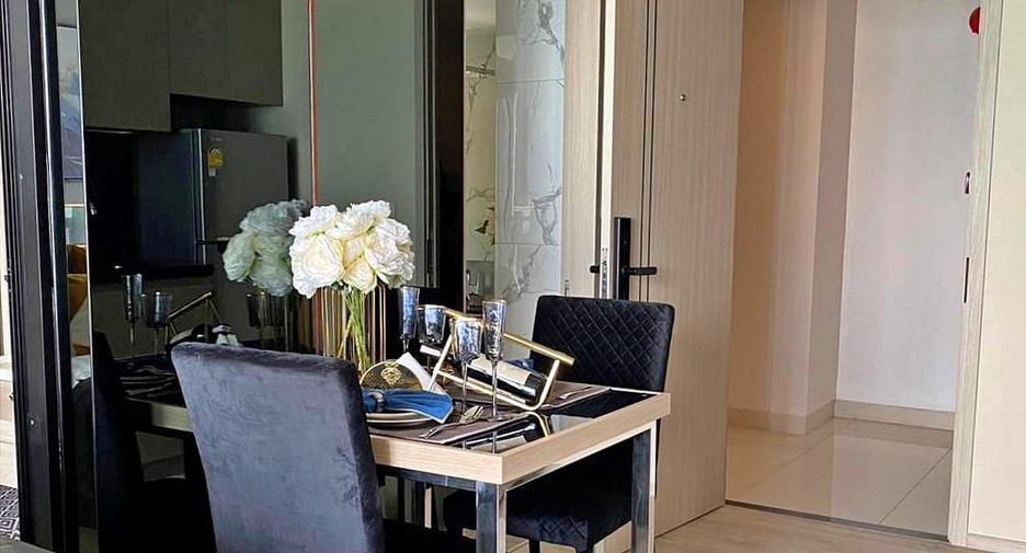 For rent and for sale 1 bed condo in Bang Lamung, Chonburi