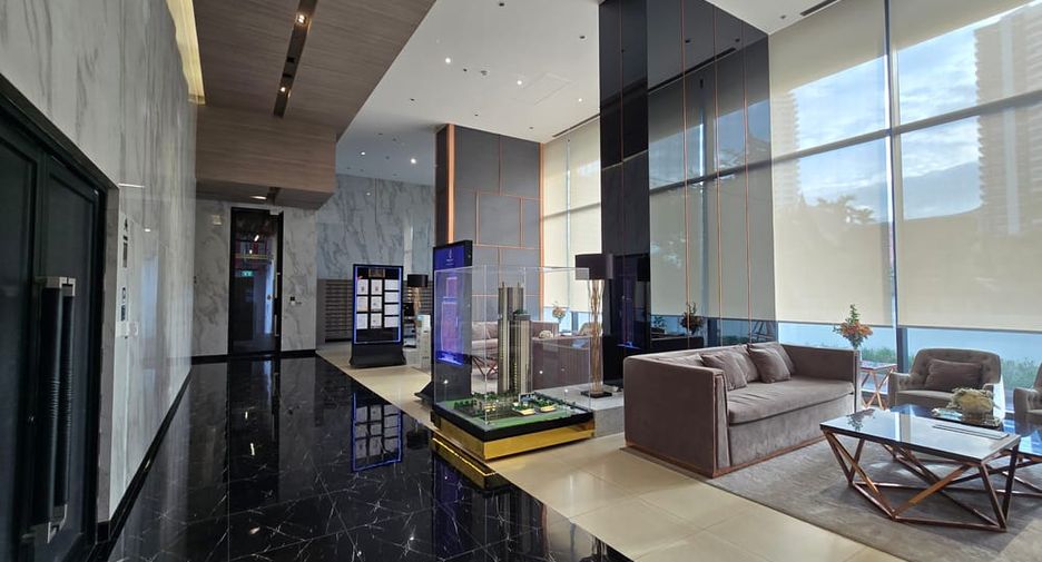 For rent and for sale 1 bed condo in Bang Lamung, Chonburi