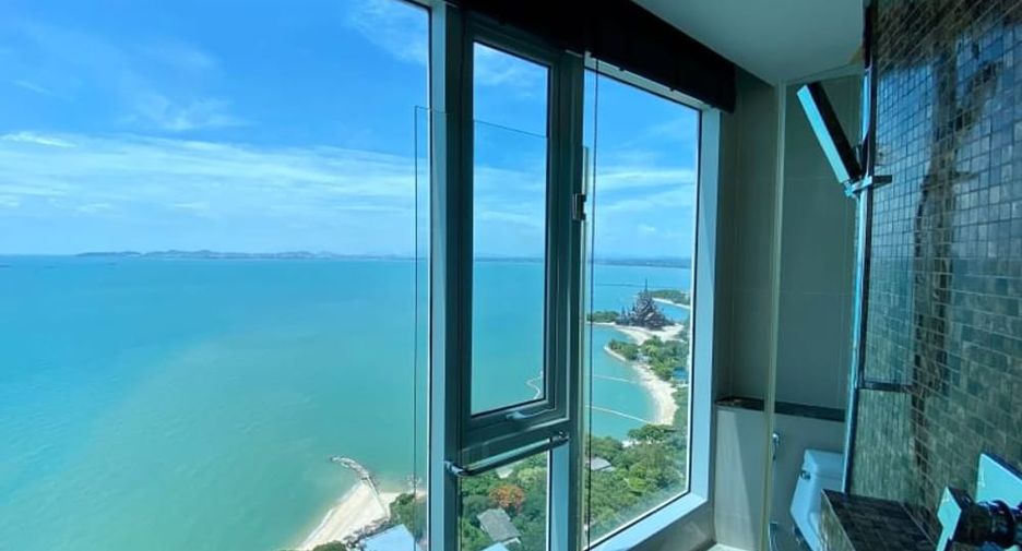 For rent and for sale 2 bedrooms condo in Bang Lamung, Chonburi