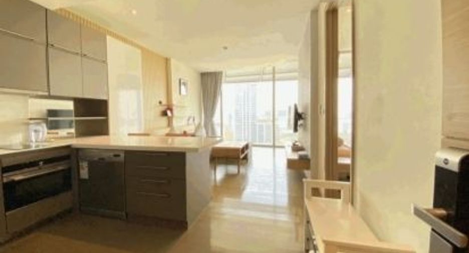 Condo en alquiler de 1 habitaciones en Pathum Wan, Bangkok