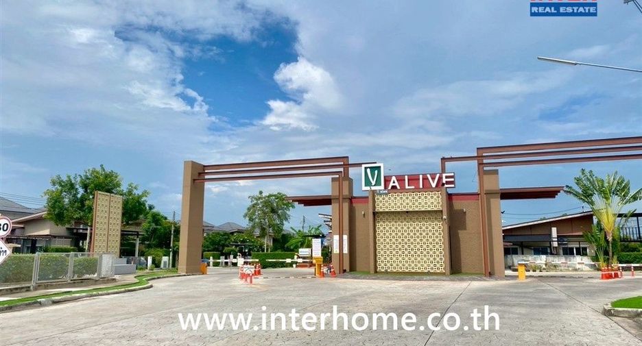 出售 3 卧室 独立屋 在 Lam Luk Ka, Pathum Thani