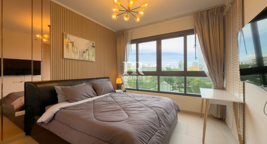 Wohnung zur Miete mit 1 Zimmer in Bang Lamung, Chonburi