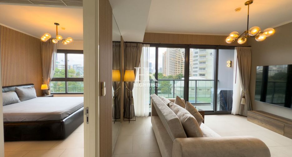 Wohnung zur Miete mit 1 Zimmer in Bang Lamung, Chonburi