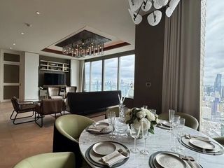 For sale 3 bedrooms condo in Khlong San, Bangkok