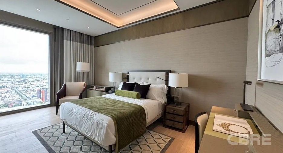Condo en venta de 3 habitaciones en Khlong San, Bangkok