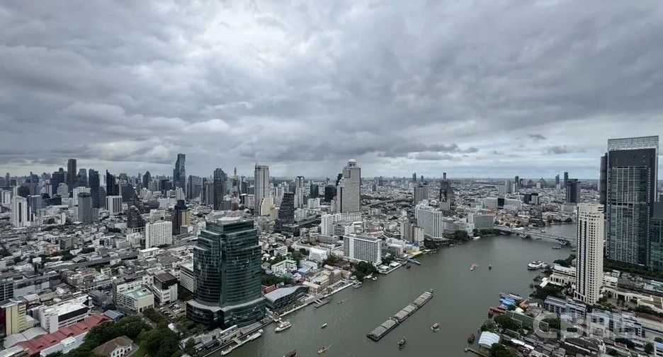 Condo en venta de 3 habitaciones en Khlong San, Bangkok
