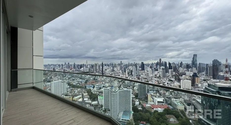 Condo en venta de 3 habitaciones en Khlong San, Bangkok