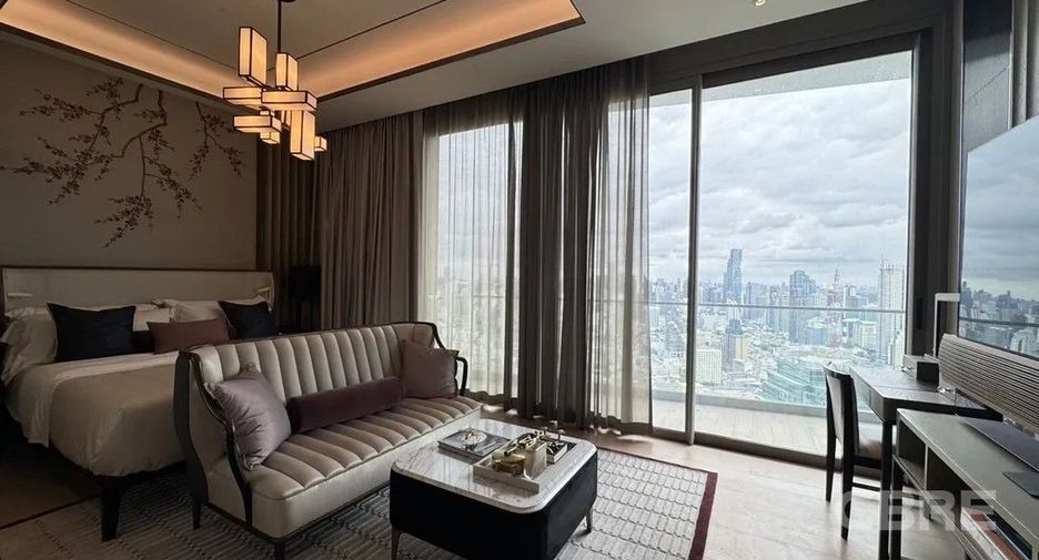 Condo en venta de 3 habitaciones en Khlong San, Bangkok