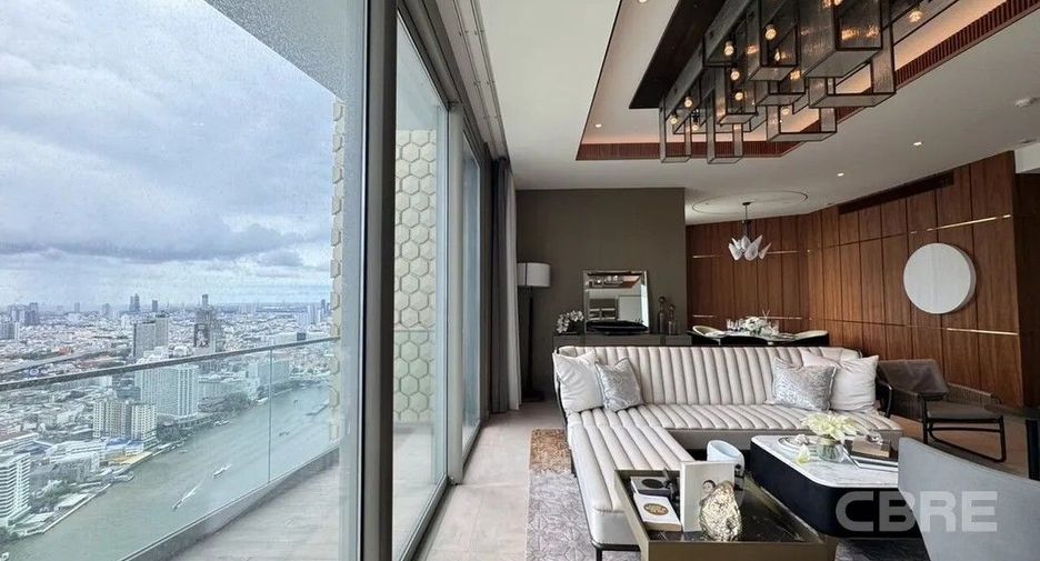 Condo en venta de 3 habitaciones en Khlong San, Bangkok