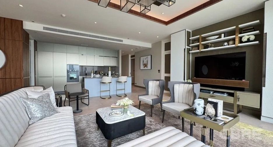Condo en venta de 3 habitaciones en Khlong San, Bangkok