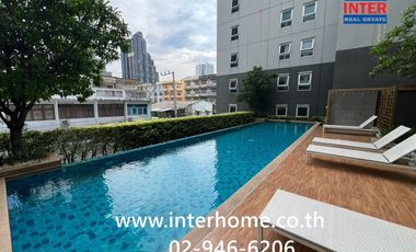 À vendre 1 chambre condo à Thon Buri, Bangkok