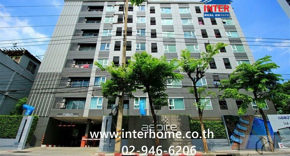 For sale 1 bed condo in Thon Buri, Bangkok