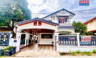 Casa en venta de 3 habitaciones en Sai Mai, Bangkok