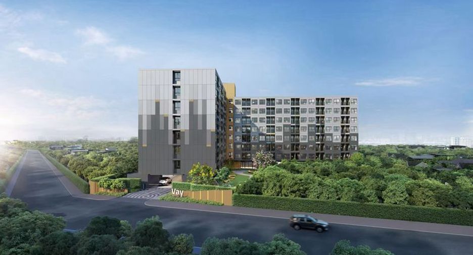 For sale studio condo in Bang Lamung, Chonburi