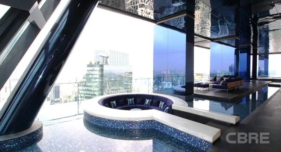 For sale 2 bedrooms condo in Khlong Toei, Bangkok