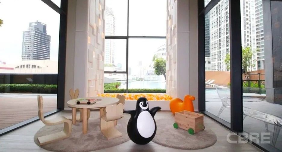 For sale 2 bedrooms condo in Khlong Toei, Bangkok