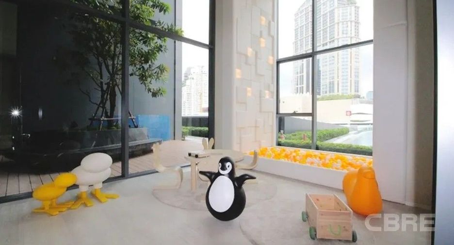 For sale 2 bedrooms condo in Khlong Toei, Bangkok